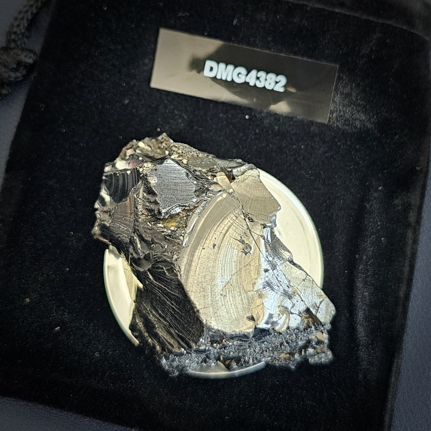DMG4382-43.82g DEEP MINE ELITE TYPE 1 NOBLE SHUNGITE