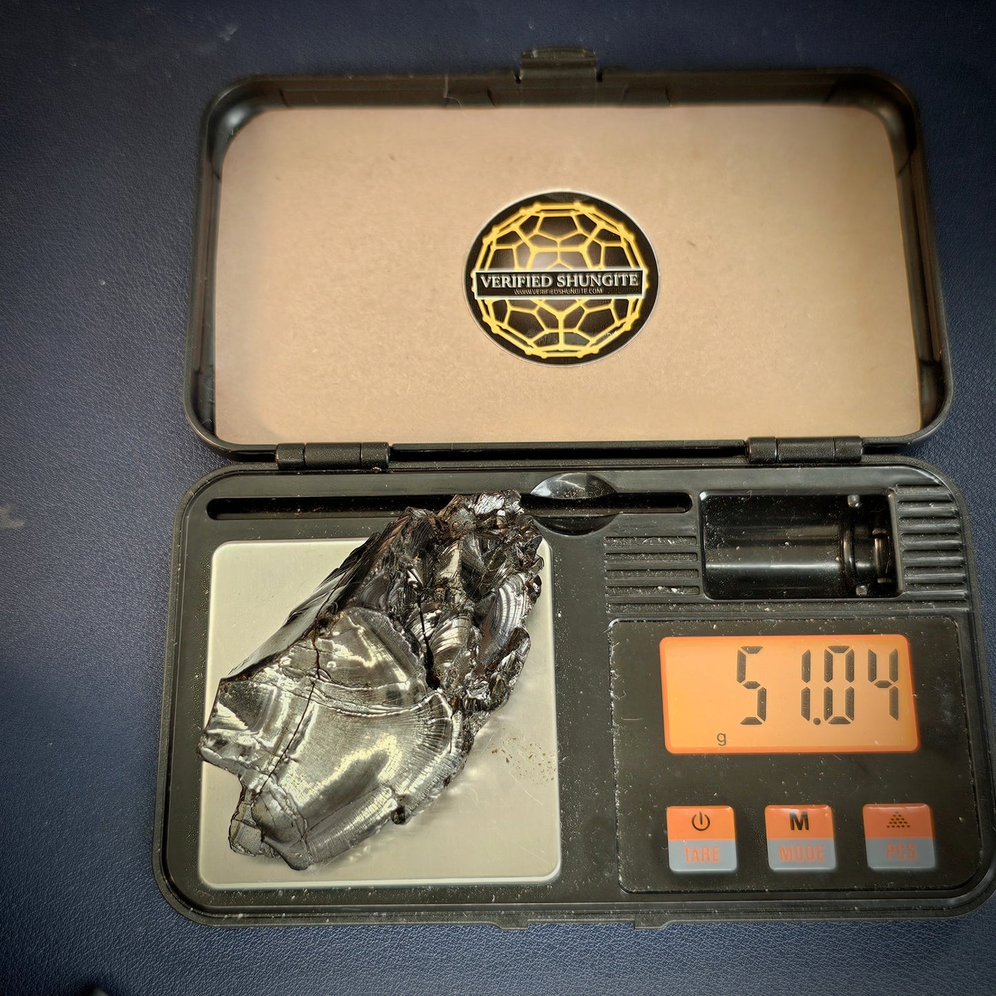 DMG5104-5.104G DEEP MINE ELITE TYPE 1 NOBLE SHUNGITE