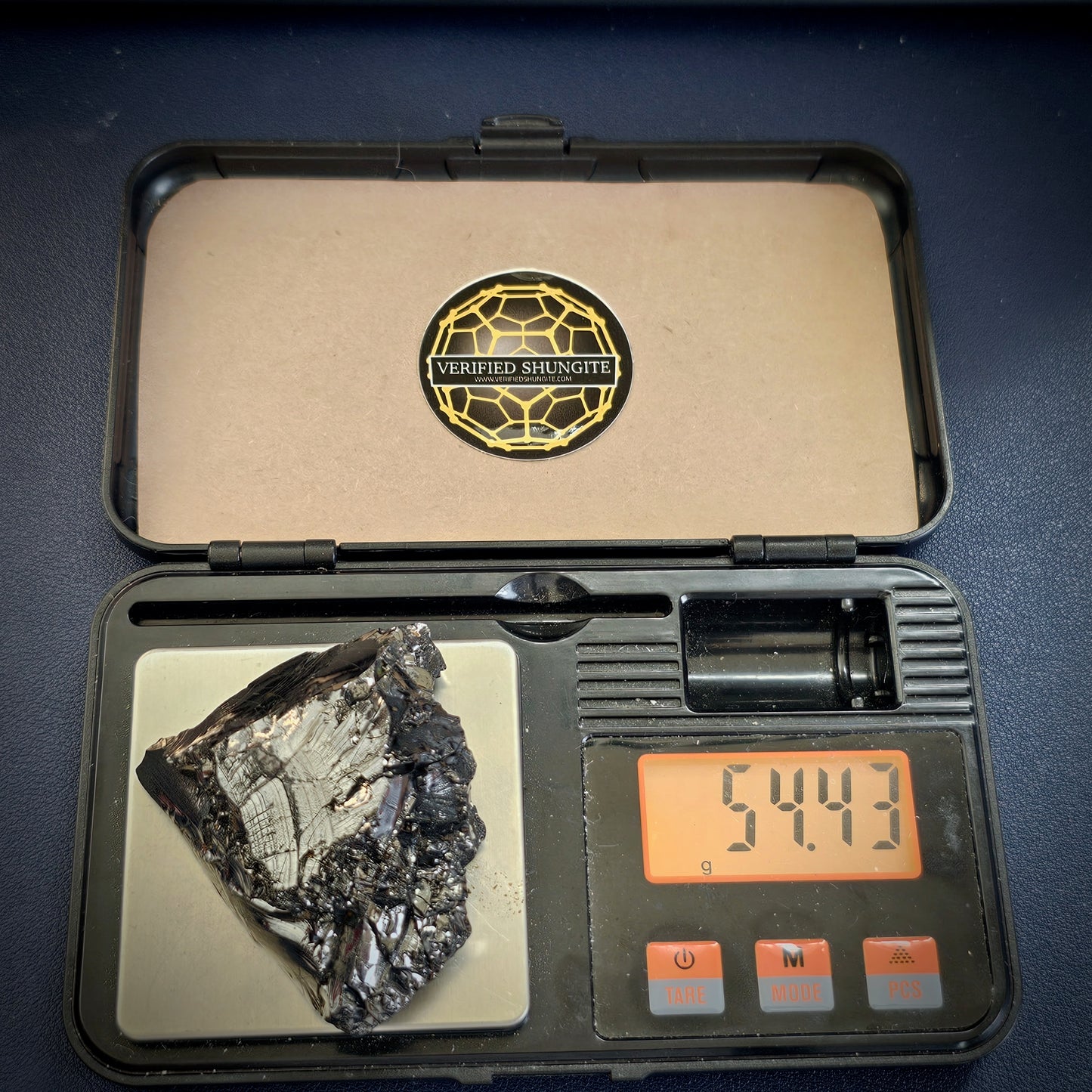 DMG5443 - 54.43g DEEP MINE ELITE TYPE 1 NOBLE SHUNGITE
