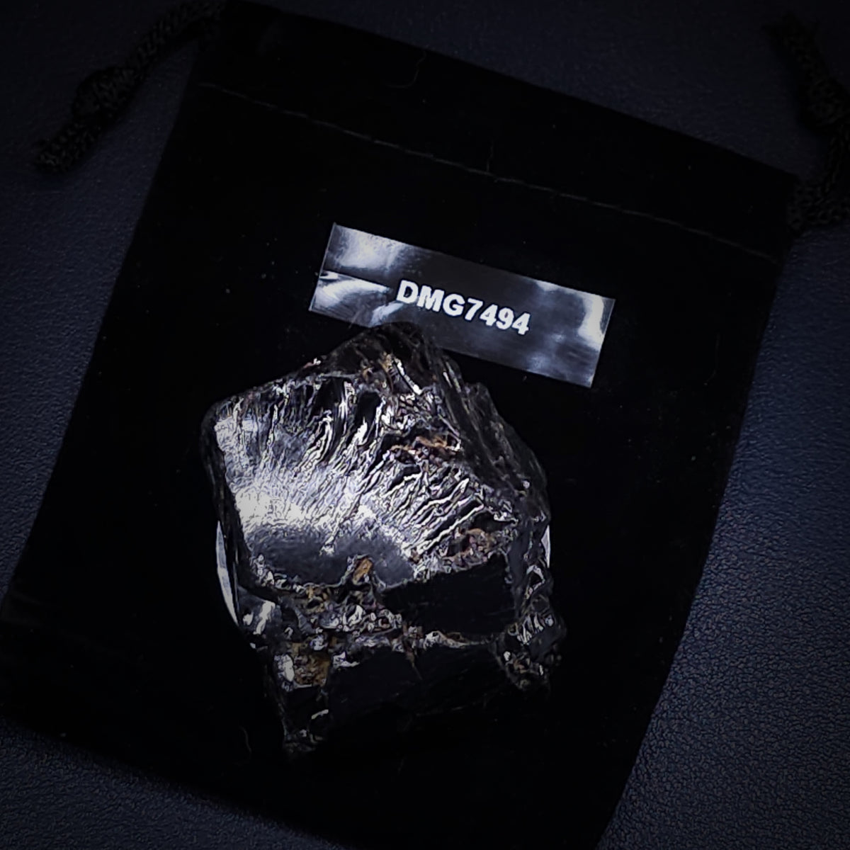 DMG 7494-DEEP MINE ELITE TYPE 1 NOBLE SHUNGITE 74.94g