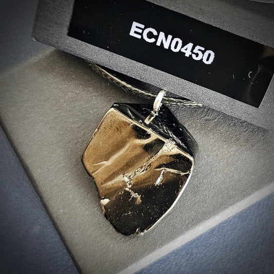 ECN0450 - 4.5g DEEP MINE ELITE TYPE 1 NOBLE SHUNGITE PENDANT