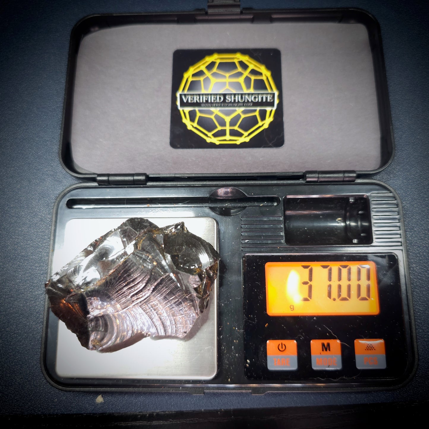 DMG3700 - 37g DEEP MINE ELITE TYPE 1 NOBLE SHUNGITE