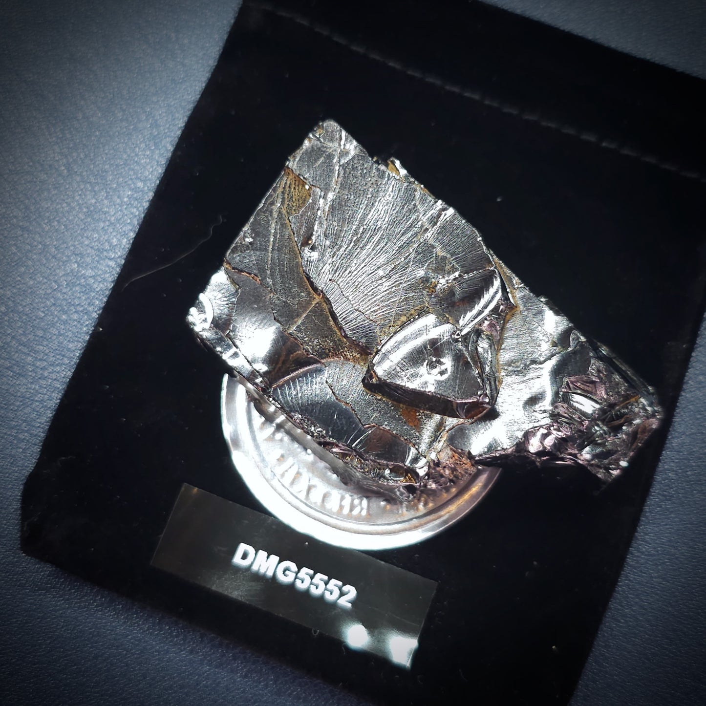 DMG5552 - 55.22g DEEP MINE ELITE TYPE 1 NOBLE SHUNGITE