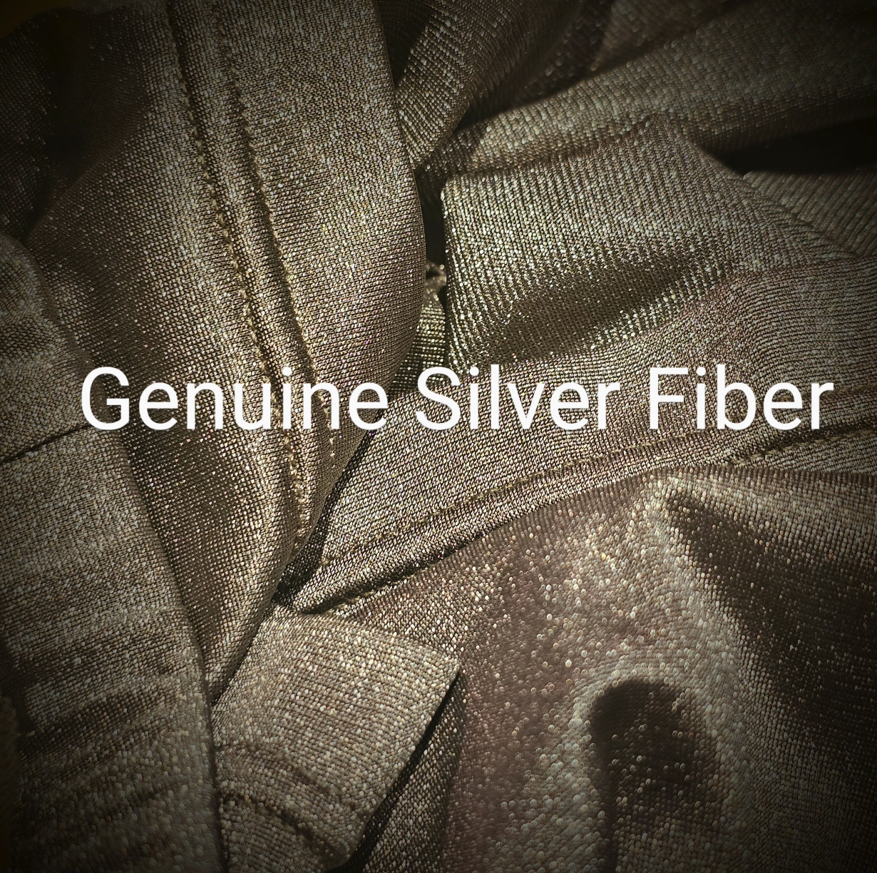EMF Guardian™ Beanie - Genuine Silver Fiber Fabric