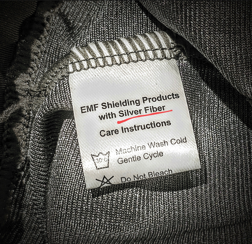 EMF Guardian™ Beanie - Genuine Silver Fiber Fabric