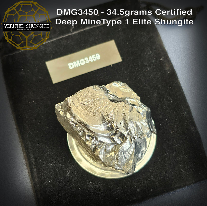 DMG3450-34.5g DEEP MINE ELITE TYPE 1 NOBLE SHUNGITE