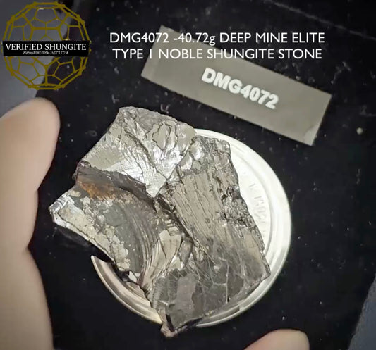 DMG4072 - 4.072g DEEP MINE ELITE TYPE 1 NOBLE SHUNGITE