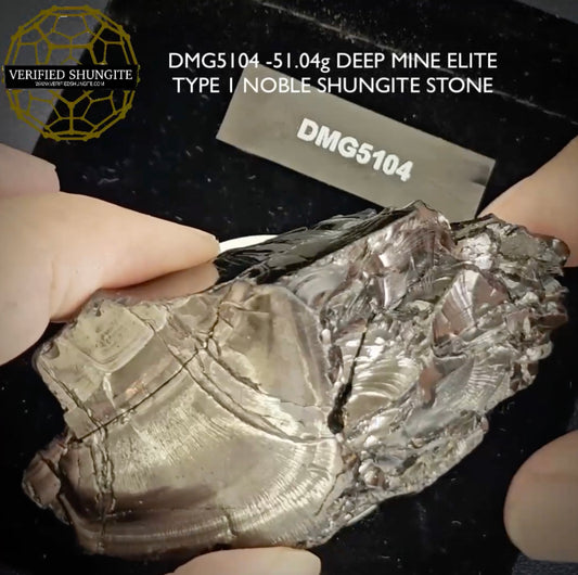 DMG5104-5.104G DEEP MINE ELITE TYPE 1 NOBLE SHUNGITE