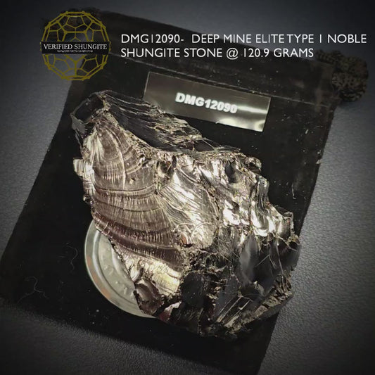 DMG 12090 DEEP MINE ELITE TYPE 1 NOBLE SHUNGITE 120.9