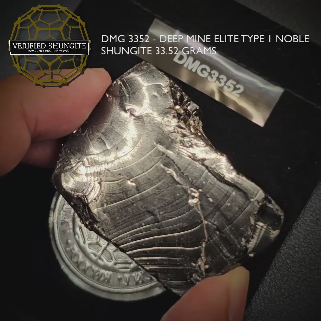 Verified Elite Shungite from Karilya Russia Verified Shungite