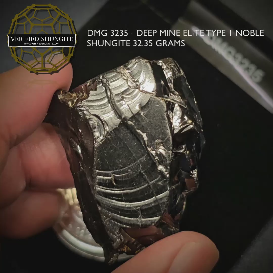 Verified Elite Shungite from Karilya Russia Verified Shungite