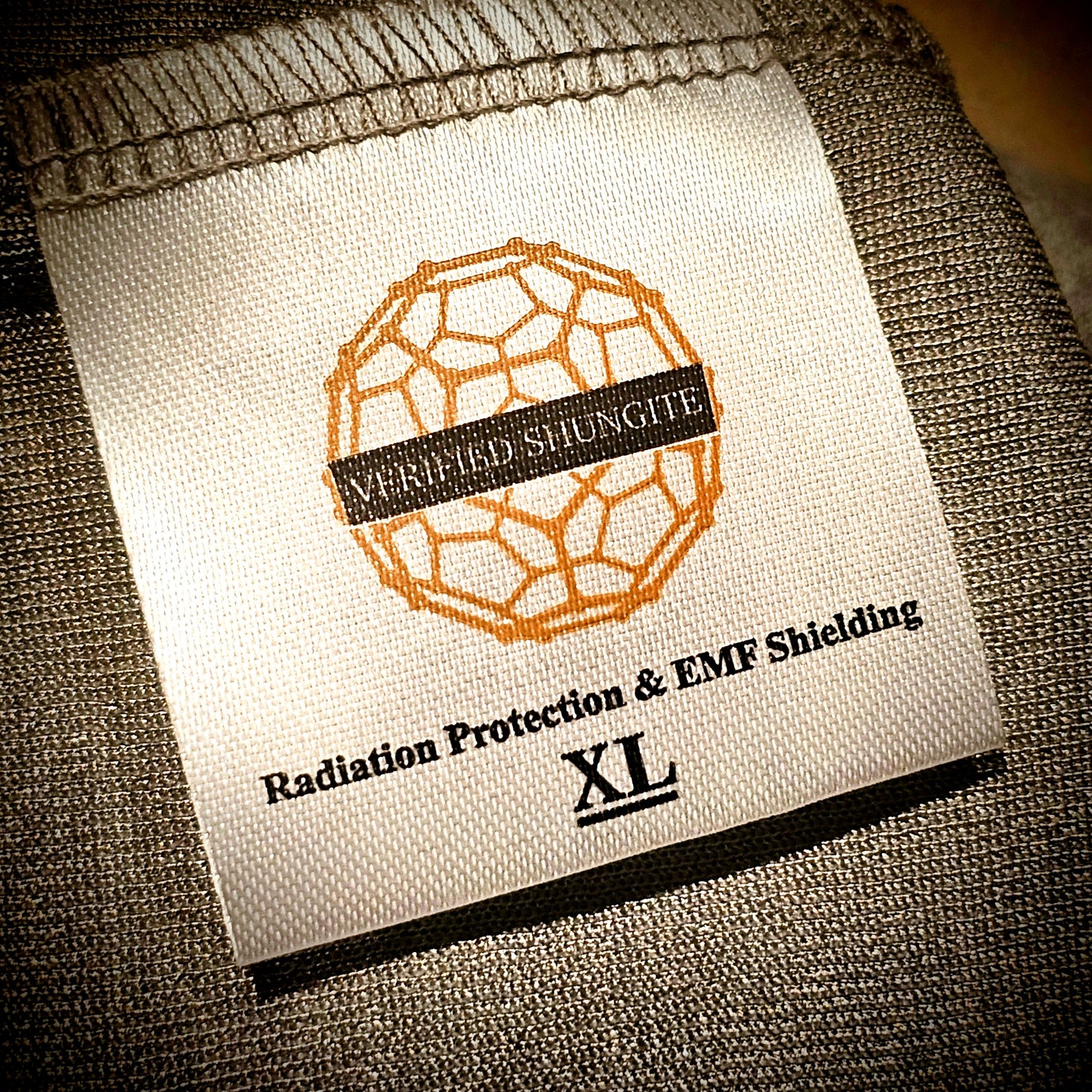EMF Guardian™ Pregnancy Shield - Silver Fiber Fabric